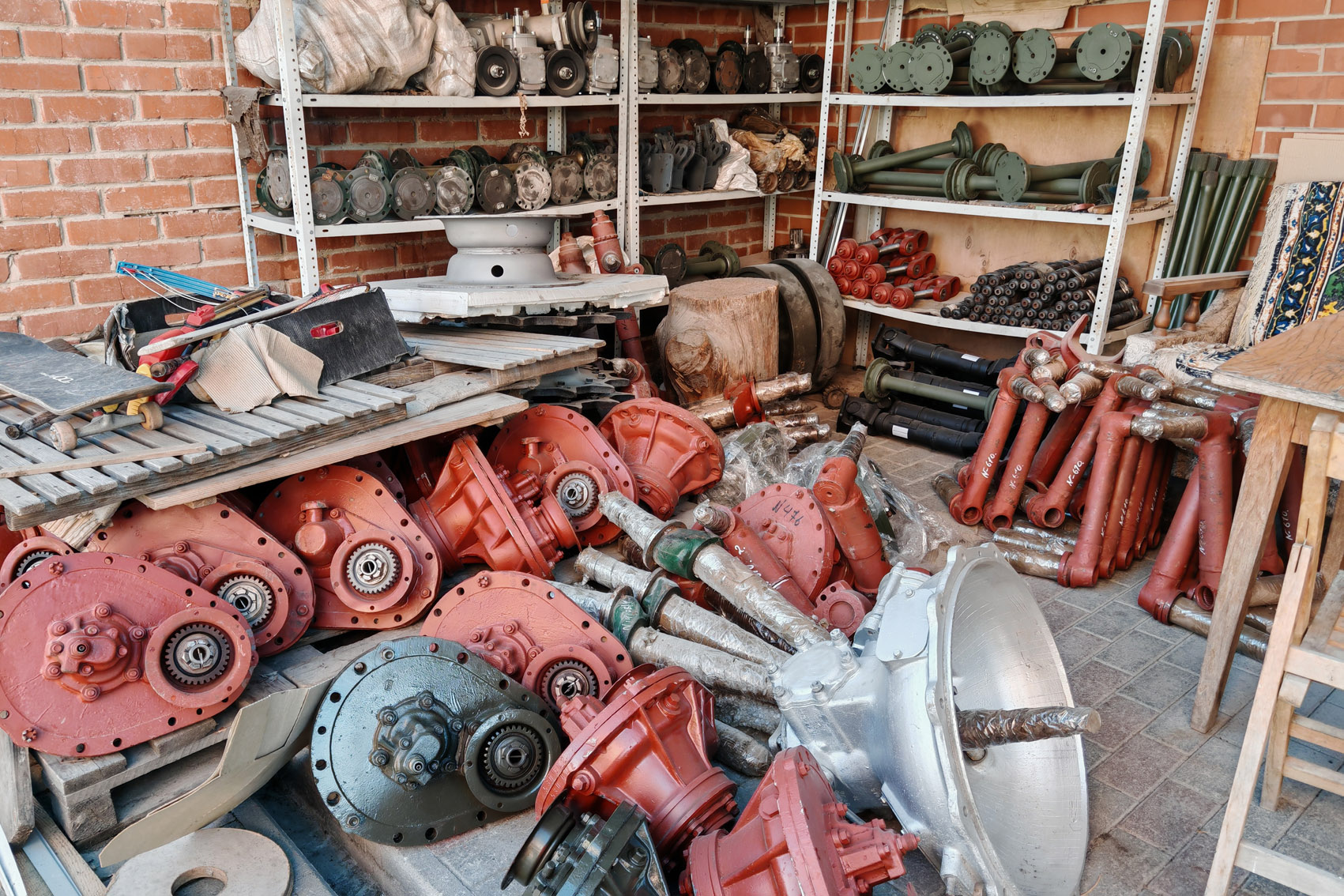 Изображение склада